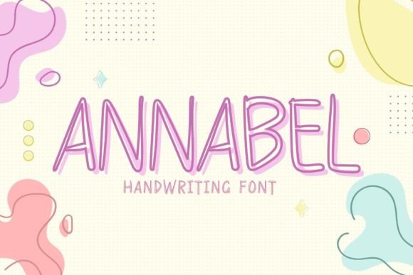 Annabel: A Playful Handwritten Font