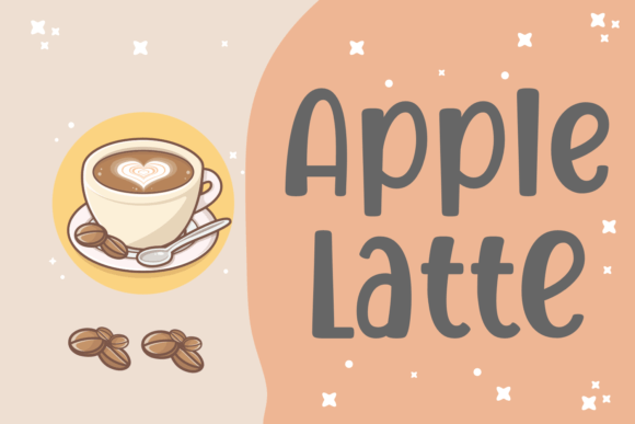 Apple Latte Font: Elegant Script for Digital Marketing