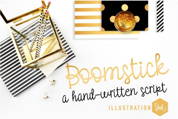Boomstick: A Fun Script Font for Web Design