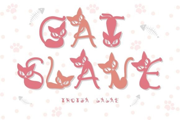 Cat Slave Font for Business