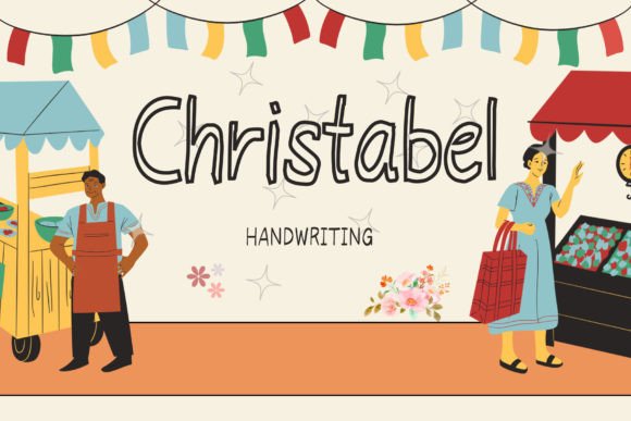 Christable: A Playful Font for Creative Campaigns