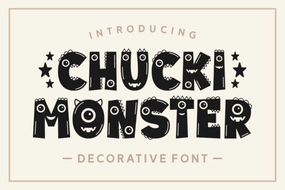 Chucky Monster Font: Playful Typography for Digital Campaigns