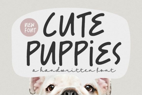 Cute Puppies Font Review