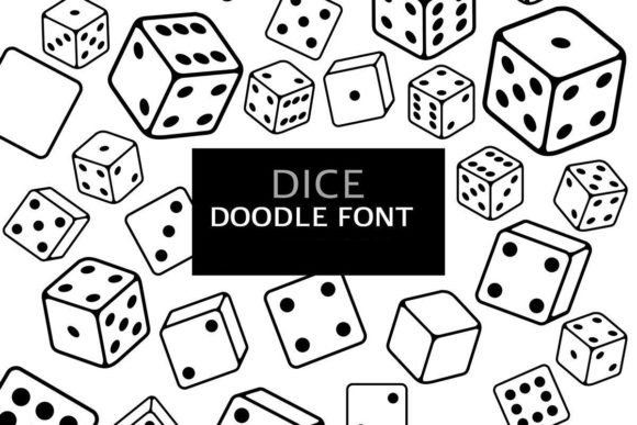 Dice Doodle Font Review