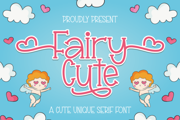 Fairy Cute Font for Web Design