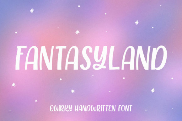 Fantasyland Font: Quirky & Readable