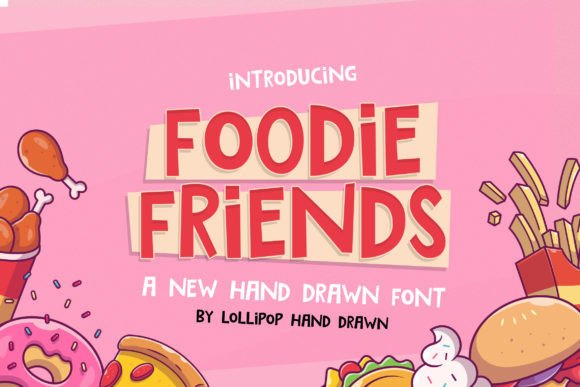 Foodie Friends Font for Business