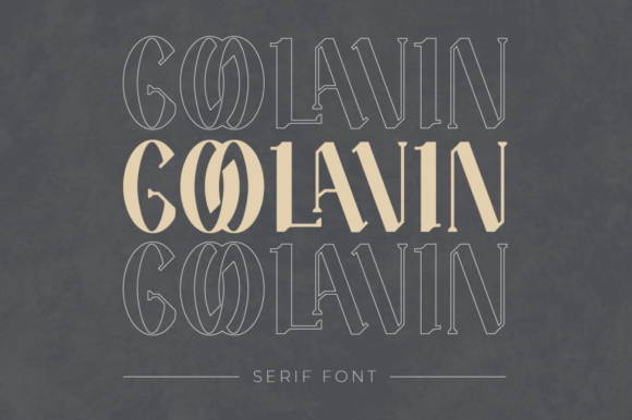 Goolavin: A Stylish Serif Font