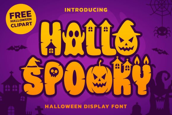 Hallo Spooky Font: Halloween Style for Digital Marketing