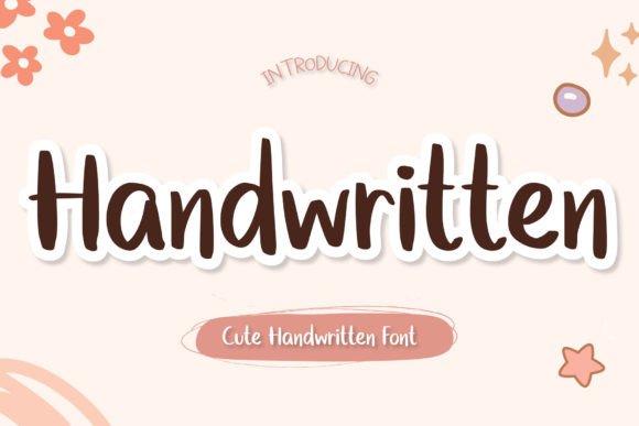 Handwitten: A Cute Font for Business Branding