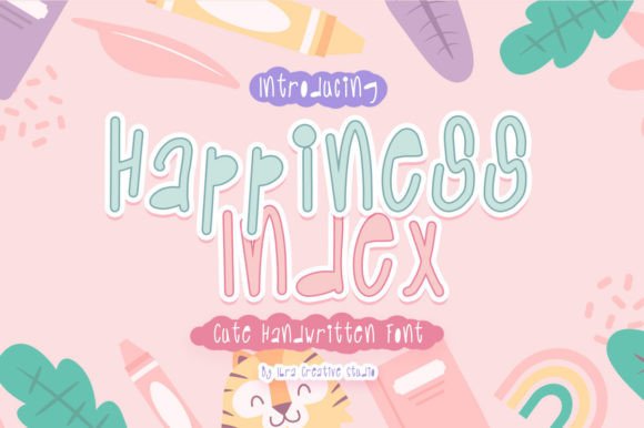 Happiness Index Font Review