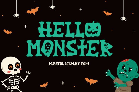 Hello Monster Font Review