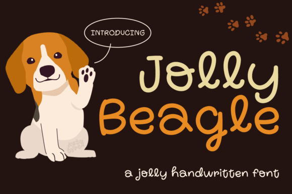 Jolly Beagle Font Review