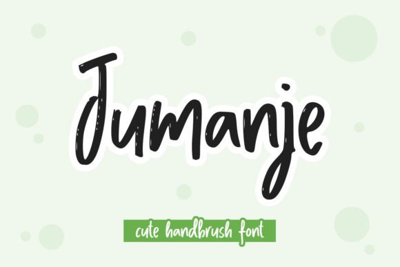 Jumanje: A Quirky Font for Creative Campaigns