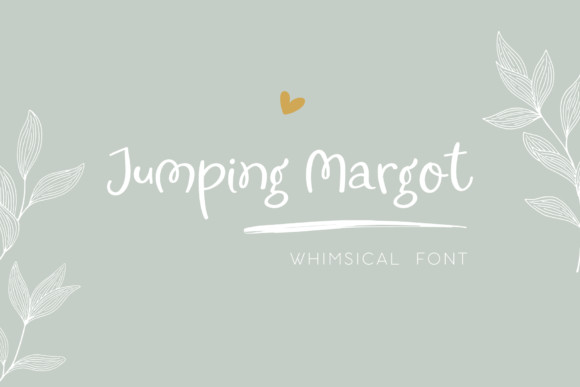 Jumping Margot: A Whimsical Font for Web Design