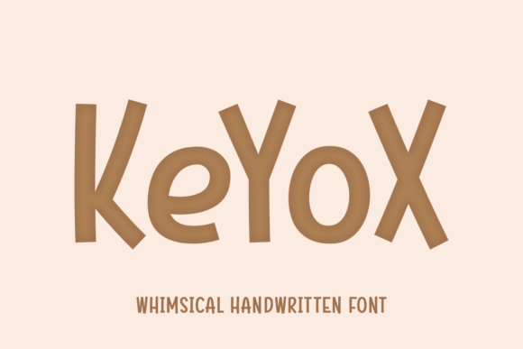 Keyox Font Review