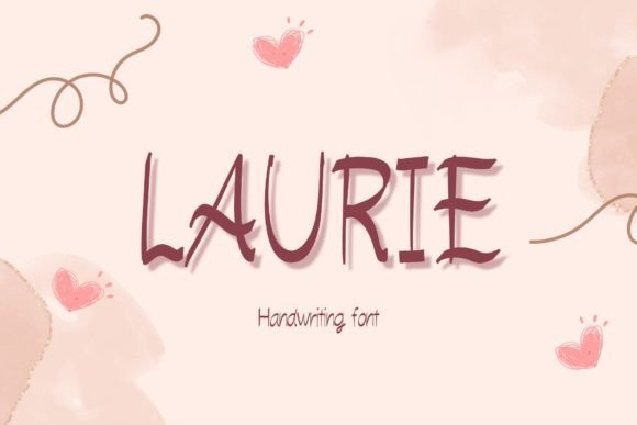 Laurie: A Playful Font for Creative Projects