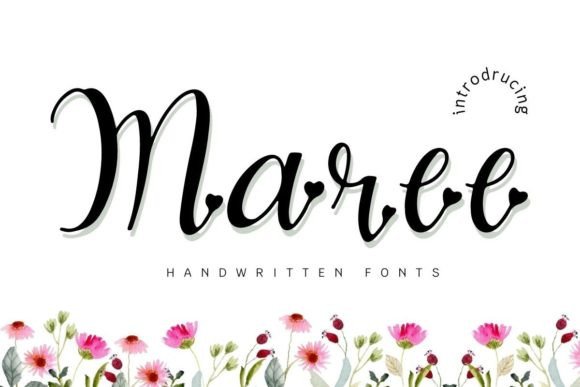 Maree: A Stylish Script Font