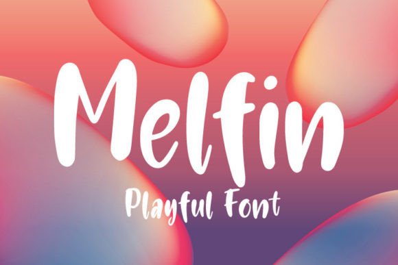 Melfin: A Handwritten Font for Creative Marketing