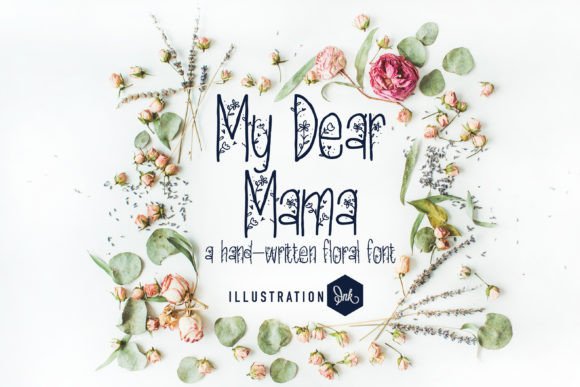 My Dear Mama: A Cute Decorative Font