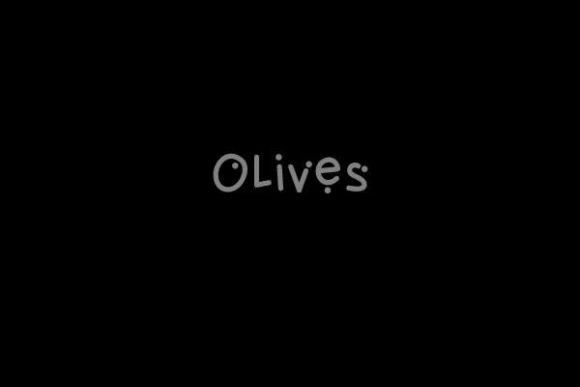 Olives: A Delightful Display Font