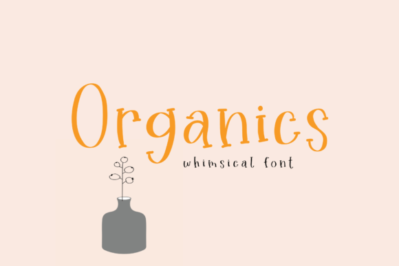 Organics Font Review