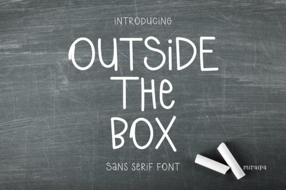 Outside the Box Font