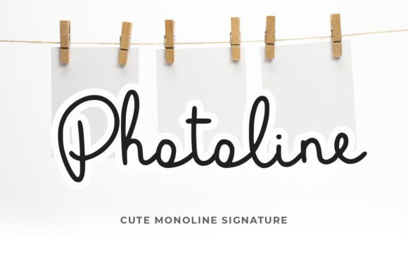 Photoline: A Font for Stronger Branding