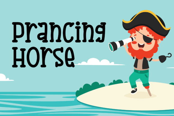 Prancing Horse: A Bold Serif for Designers