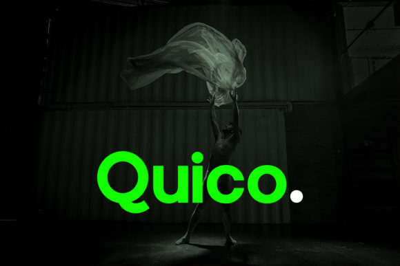 Quico: A Modern Typeface for Elegant Design