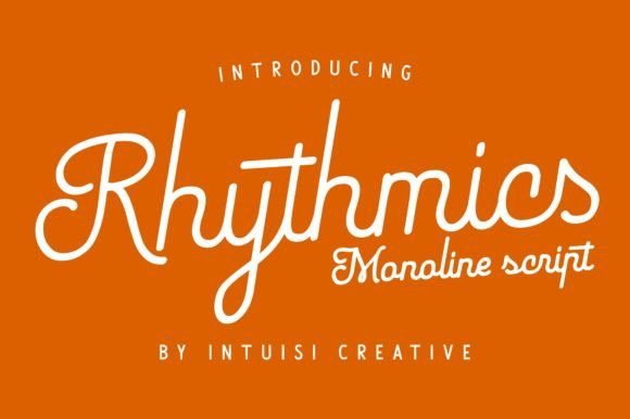 Rhythmics Font for Web Design