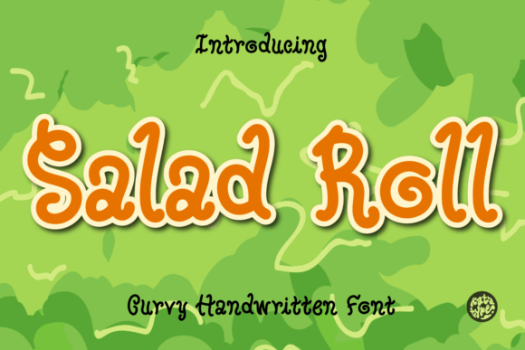 Salad Roll: A Playful Font for Business