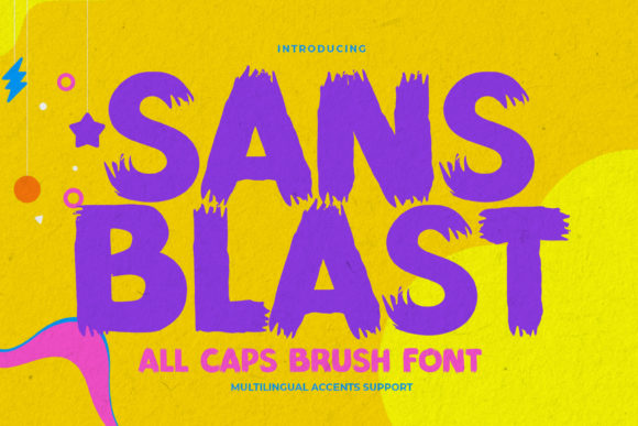 Sansblast: A Bold Font for Editorial Design
