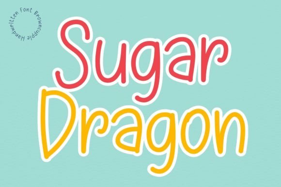 Sugar Dragon Font Review