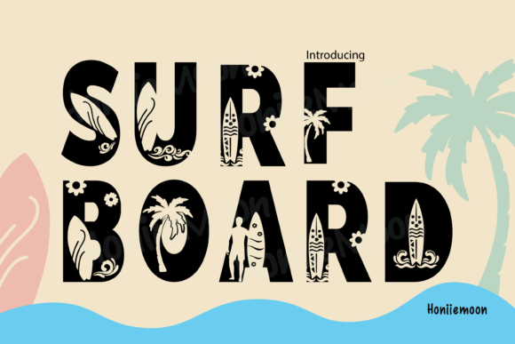 Surf Boards Font for Web Design