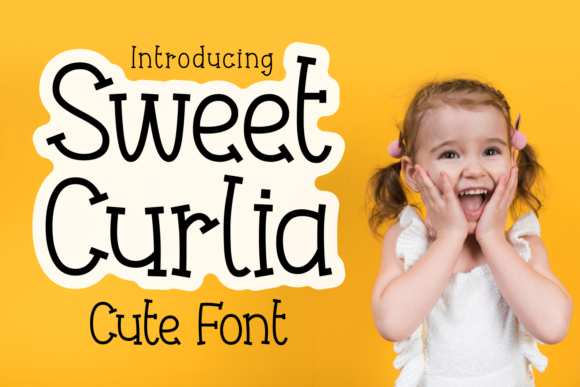 Sweet Curlia: A Playful Serif for Creative Projects