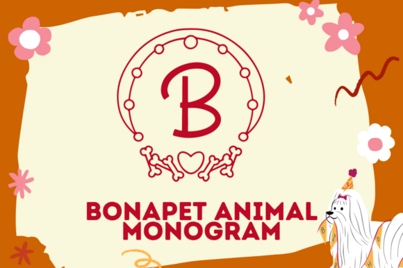 Use Bonapet Animal Monogram for Business