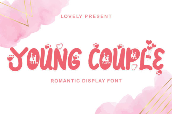 Young Couple Font Review