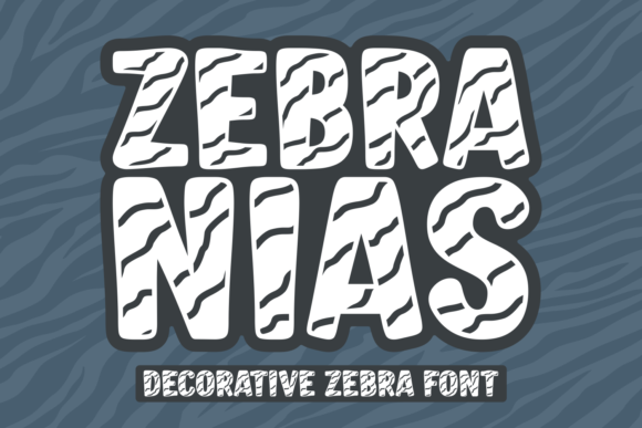 Zebra Nias: A Bold Statement